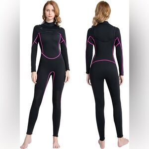 Lemorecn Surfing Wetsuit Super Stretch Full Body Diving Suit